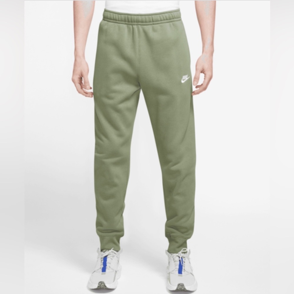 💚 NIKE 💚 Mens Club Fleece Jogger Sweatpants - BRAND NEW Size Large
